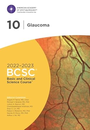 2022-2023 BCSC Section 10: Glaucoma Print