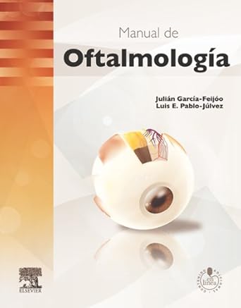 Manual de oftalmología (Spanish Edition)
