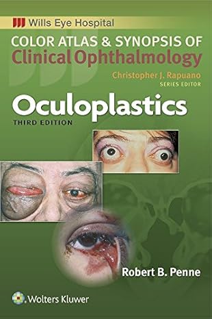 Oculoplastics (Color Atlas and Synopsis of Clinical Ophthalmology)