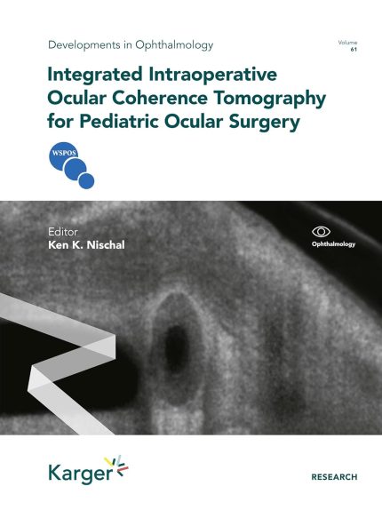 Integrated Intraoperative Ocular Coherence Tomography for Pediatric Ocular Surgery (ISSN)