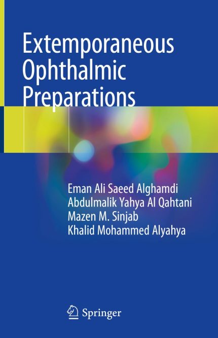 Extemporaneous Ophthalmic Preparations (English Edition)