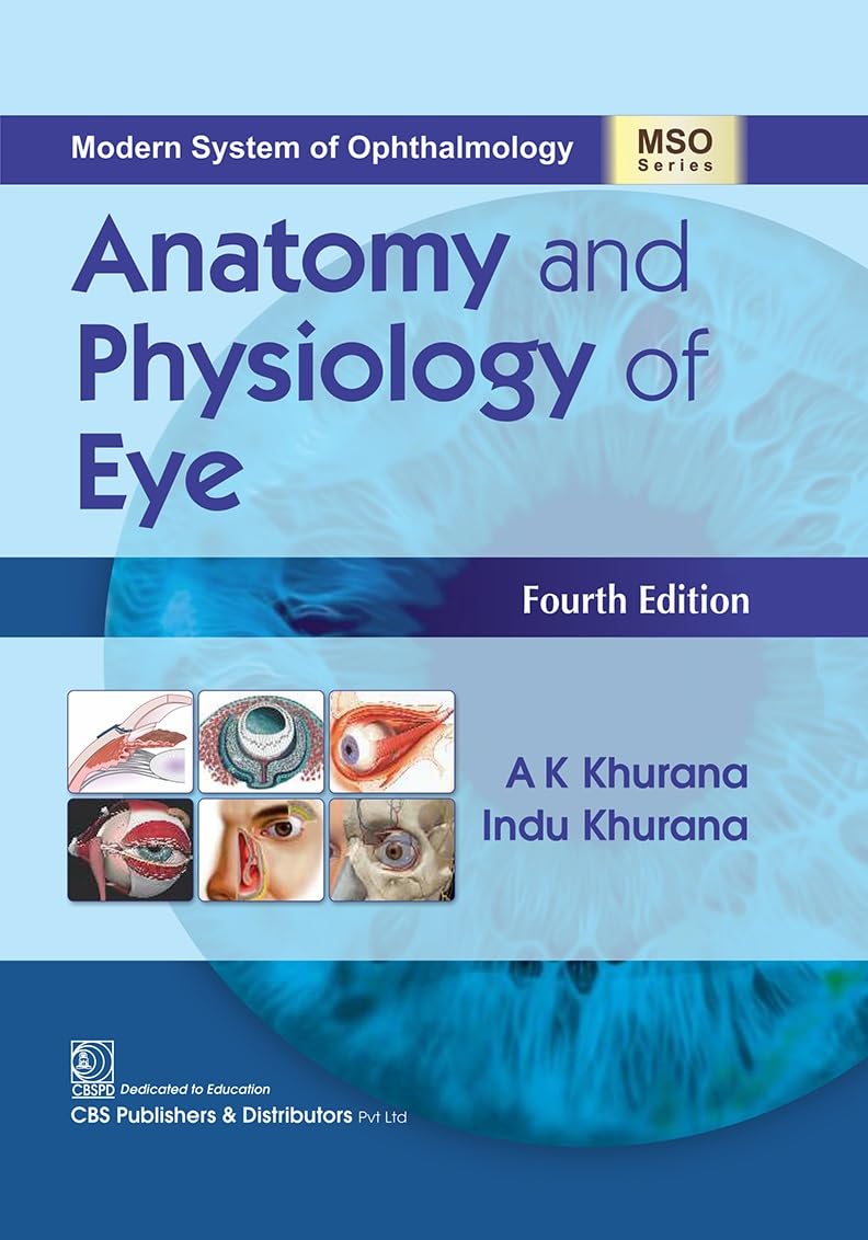 Anatomy and Physiology of Eye