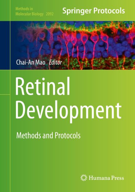 Retinal Development: Methods and Protocols (Methods in Molecular Biology Book 2092)