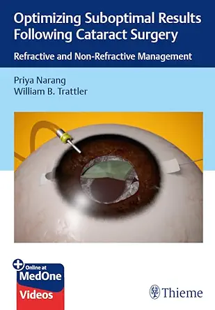 Optimizing Suboptimal Results Following Cataract Surgery: Refractive and Non-Refractive Management